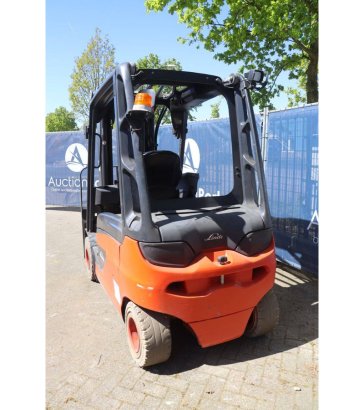 Forklift Linde E30L-01 Electric 3000kg 6m 2016 E30L-01 2016 2 Forklift image 34