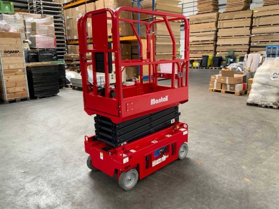 Mantall XE59MINI Electric Crane Lift 5.9m 2026 New Mantall XE59MINI 2026 1 Scissor Lifts image 34