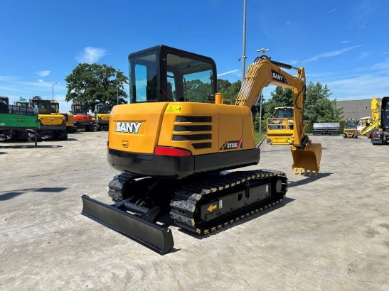 Midi excavator SANY SY55C Diesel 2019 SY55C 2019 2 Crawler Excavators image 4