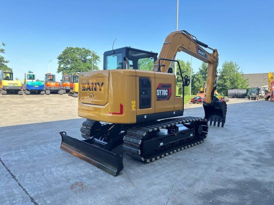 Sany SY70C Diesel Midi Excavator 2026 New SY70C 2026 1 Crawler Excavators image 4