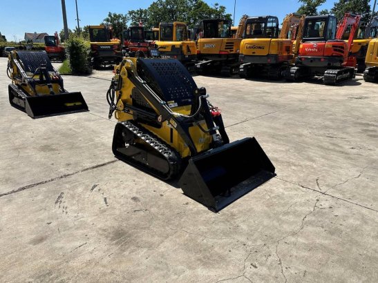 Delano T360 Crawler Skid Steer Loader Petrol 2026 New Delano T360 2026 1 image 4