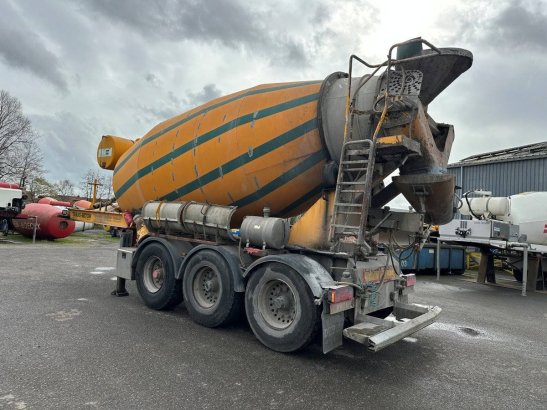 Concrete mixer MOL M12 2011 MOL M12 2011 2 image 4