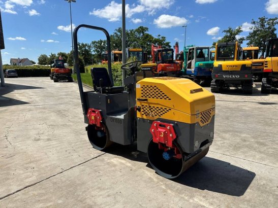Tandem vibratory roller Captok CK1000 Petrol 2025 New Captok CK1000 2025 1 image 4