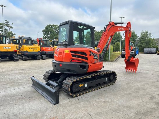 Midi excavator Kubota KX165-5 Diesel 2014 KX165-5 2014 2 Crawler Excavators image 34
