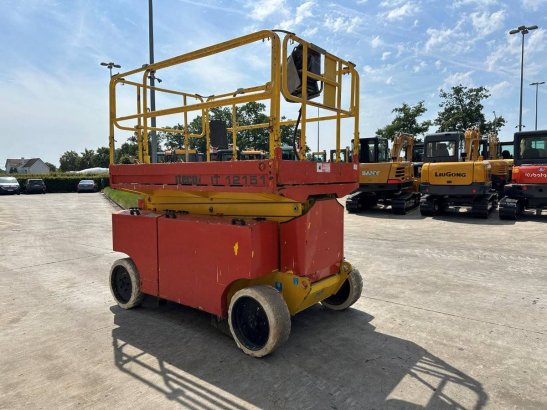 ITECO IT 12151 Electric Scissor Lift 2007 Iteco IT 12151 2007 2 Scissor Lifts image 19