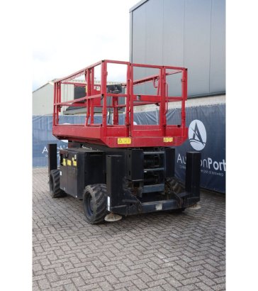 Scissor lift Genie GS-3369RT Diesel 11.75m 2013 GS-3369 RT 2013 2 Scissor Lifts image 19
