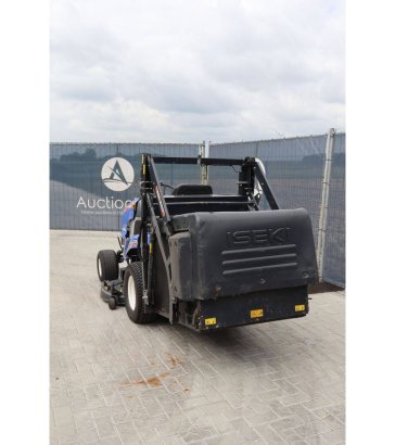 Ride-on mower Iseki SXG326H Diesel 15.4kW 2014 Iseki SXG326H 2014 2 image 4