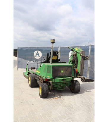 Ride-on mower John Deere 1515 S.II BM Diesel 31kW 2014 (Margin) John Deere 1515 S.II BM 2014 2 image 4