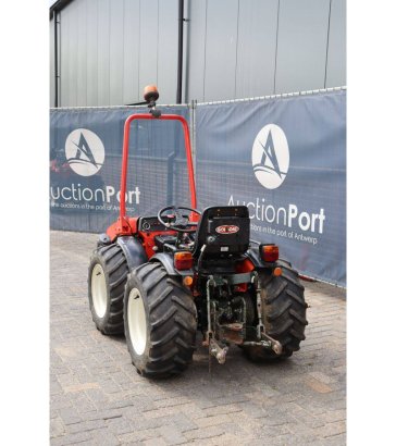 Mini tractor Goldoni Base 20A Diesel 21hp 2000 (Margin) Goldoni Base 20A 2000 2 image 4