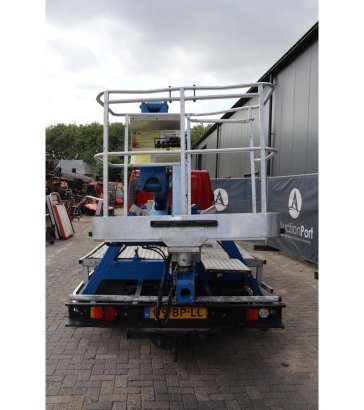 Nissan Cabstar Diesel 125hp 17.8m 2004 Aerial Platform Cabstar 2004 2 image 4