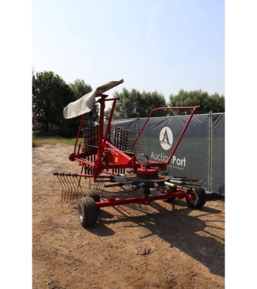 Swath rake Lely Hibiscus 485 2007 Lely Hibiscus 485 2007 2 image 4