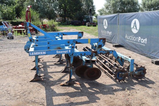 Cultivator Lemken Smaragd 9 2001 Lemken Smaragd 9 2001 2 image 4