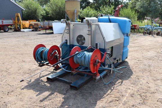 High-pressure cleaner Van de Haar Construction BV Unit Diesel 2009 BV UNIT 2009 2 image 4