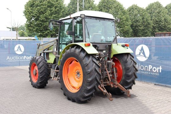 Claas Celtis 456 RX Diesel 100hp Tractor 2004 with front loader Celtis 456RX 2004 2 image 4
