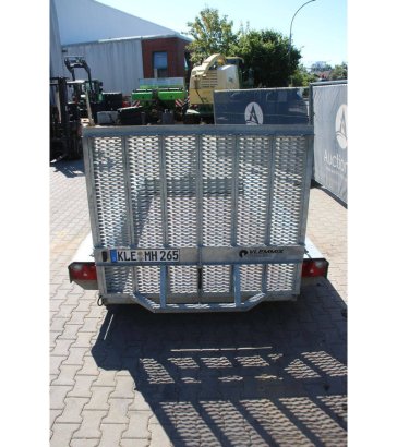 Machine transporter Vlemmix VTA 2023 Vlemmix VTA 2023 2 Flatbed open trailers image 4