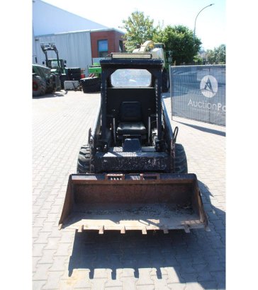Skid steer loader Bobcat 743 Diesel 743 2 image 4