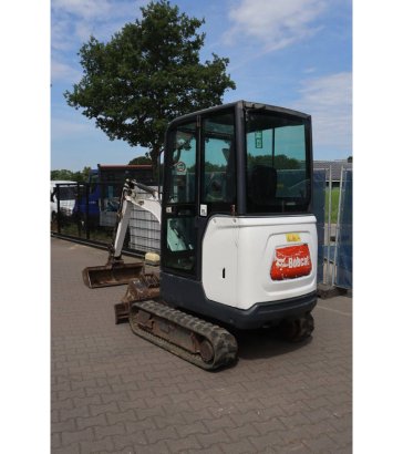 Mini excavator Bobcat E19 Diesel 10kW 2018 E19 2018 2 image 4
