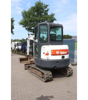 Crawler excavator Bobcat E32 Diesel 24kW 2018 E32 2018 2 Crawler Excavators image 4