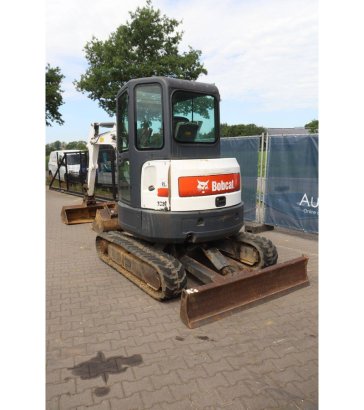Crawler excavator Bobcat E35 Diesel 24kW 2017 E35 2017 2 Crawler Excavators image 4