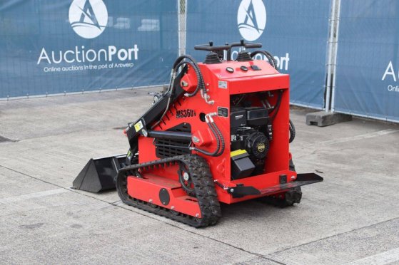 Skid steer loader MMS MS360T Petrol 2025 New MS360T 2025 1 image 4