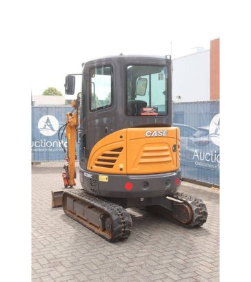 Crawler excavator Case CX26C Diesel 18.5kW 2022 CX26C 2022 2 Crawler Excavators image 4