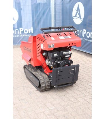 Schorr Petrol Mini Dumper 500kg Schorr 2 Mini dumpers image 4