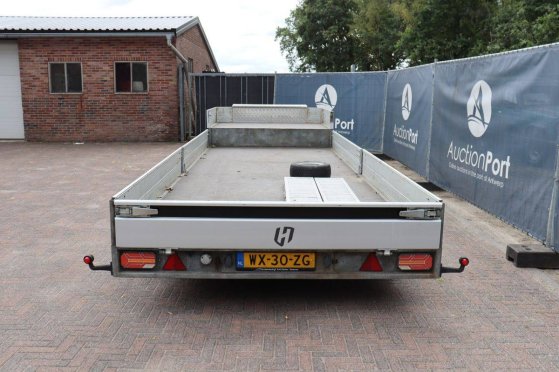 Semi-Low Loader Kuiper K3503Z 3500kg 2000 kuiper K3503Z 2000 2 Lowloader semi-trailers image 4