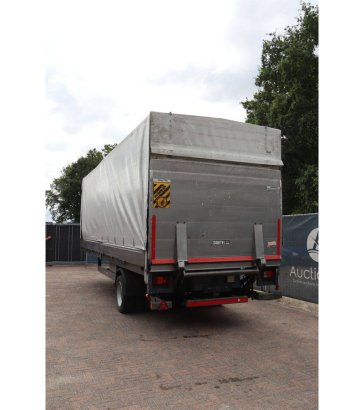 Baldinger 7000 5200kg 2000 curtain-sided semi-trailer (Margin) 7000 2000 2 image 4