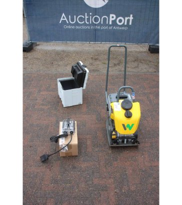 Wacker Neuson APS1135e Electric Vibratory Plate New Neuson APS1135e 1 image 4