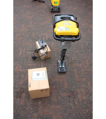 Wacker Neuson Rammer AS 30 Electric Vibratory Plate New Neuson Rammer AS 30 2015 1 image 4