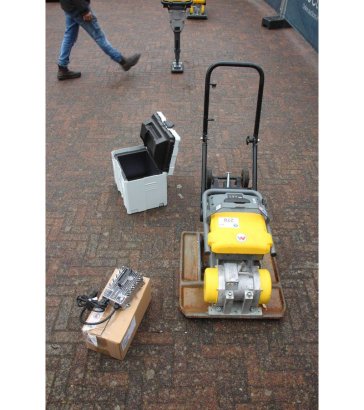 Wacker Neuson Vibroplate AP2560e Electric 2019 Demo Neuson Vibroplate AP2560e 2019 2 image 4