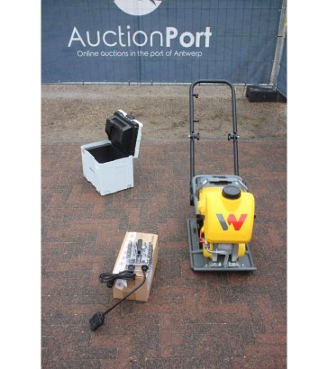 Wacker Neuson Vibroplate AP1840e Electric 2019 New Neuson Vibroplate AP1840e 2019 1 image 4