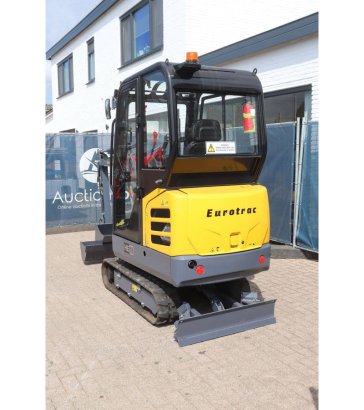 Mini excavator Eurotrac SQ18A/HE18CP Diesel 14.2kW 2020 New SQ18A/HE18CP 2020 1 image 4