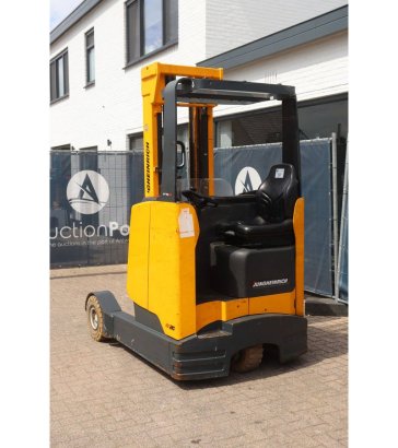 Reach truck Jungheinrich ETCV 16 Electric 1600kg 5.9m 2006 ETCV 16 2006 2 image 4