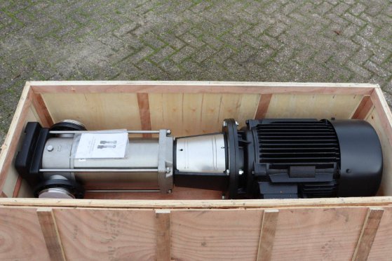 Pump CDLF85-40 Electric 30kW New CDLF85-40 1 Concrete Mixer Pump image 4