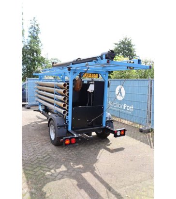 Water pump HST3 Agriflow 60-16 Diesel 35kW 2022 with trailer HST3 Agriflow 60-16 2022 2 image 4
