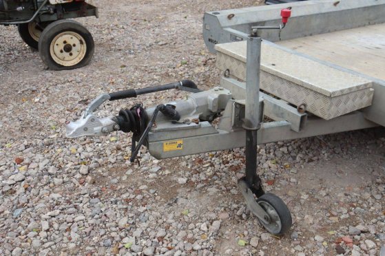 Machine transporter Hulco Terrax-3 2021 Hulco Terrax-3 2021 2 Flatbed open trailers image 4
