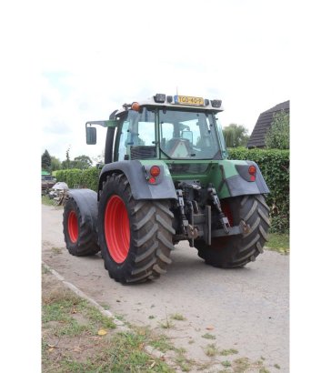 Tractor Fendt Farmer 411 Vario Diesel 2002 Fendt Farmer 411 Vario 2002 2 image 4