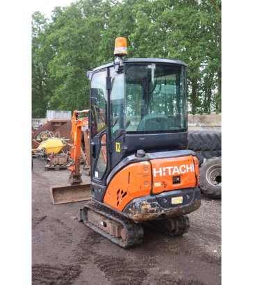 Mini excavator Hitachi Zaxis ZX14-3 CLR Diesel 11kW 2009 Zaxis ZX14-3 CLR 2009 2 image 4