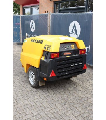 Mobile Compressor Kaeser M30 Diesel 18.2kW 2022 M30 2022 2 Compressors image 4