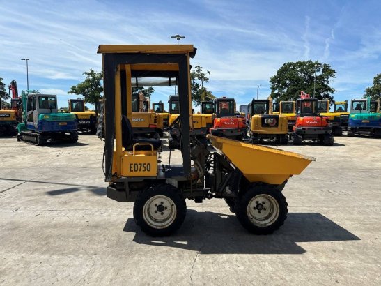 Tire dumper Pel-Job ED 750 Diesel 1999 ED 750 1999 2 Dump Truck image 19