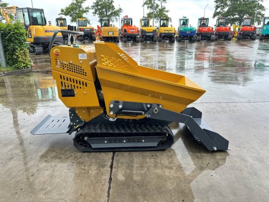 Tracked dumper with tipping bucket TP500 Petrol 2026 New TP500 2026 1 Tracked Dumpers image 19