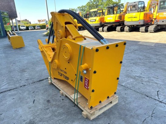 Hydraulic crusher Toft CAT 320 2026 New TOFT08P – CAT 320 2026 1 image 18