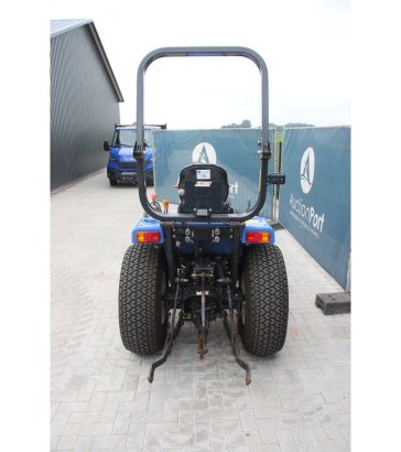 Mini tractor Iseki TH4295F Diesel 29hp 2012 Iseki TH4295F 2012 2 image 19