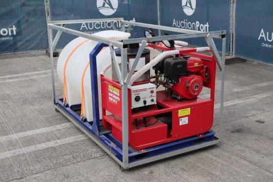 Hot Water High-Pressure Cleaner 016-02-4000/1.2-01 Diesel 2024 New 016-02-4000/1.2-01 2024 1 image 19