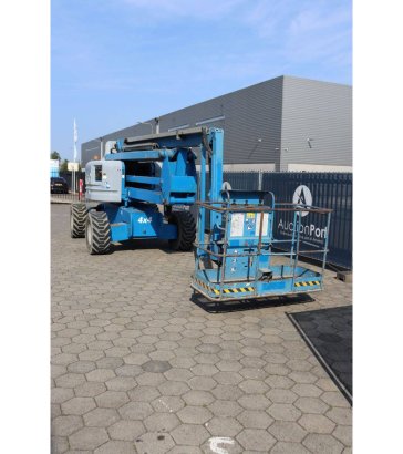 Genie Z-60/34 Articulated Boom Lift Diesel 227kg 20.3m 2006 Z-60/34 2006 2 image 4