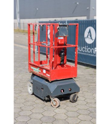 Mast lift Braviisol Lui Mini HD Electric 180kg 4.9m 2016 Braviisol Lui Mini HD 2016 2 image 4