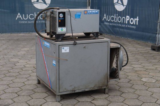 Compressor Creemers RCN 15-61 4822 Electric 15kW 1998 Creemers RCN 15-61 4822 1998 2 Compressors image 4
