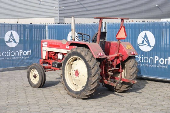 Mini tractor MC Cormick 353 Diesel 38hp 1972 Mc Cormick 353 1972 2 image 4