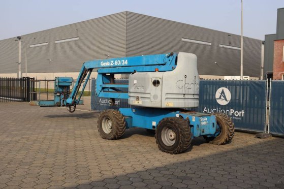 Articulating boom lift Genie Z-60/34 Diesel 20.39m 2008 Z-60/34 2008 2 image 4